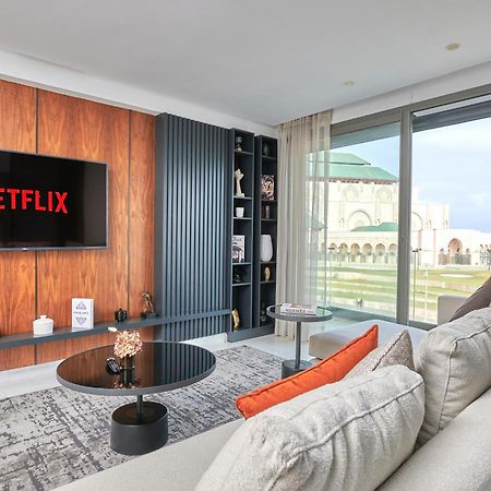 Apartment Sea View B14 - Mosquee Hassan II - By Thecasaedition Casablanca Zewnętrze zdjęcie