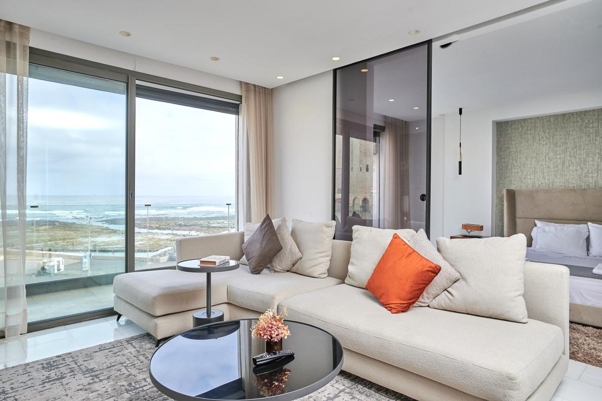 Apartment Sea View B14 - Mosquee Hassan II - By Thecasaedition Casablanca Zewnętrze zdjęcie