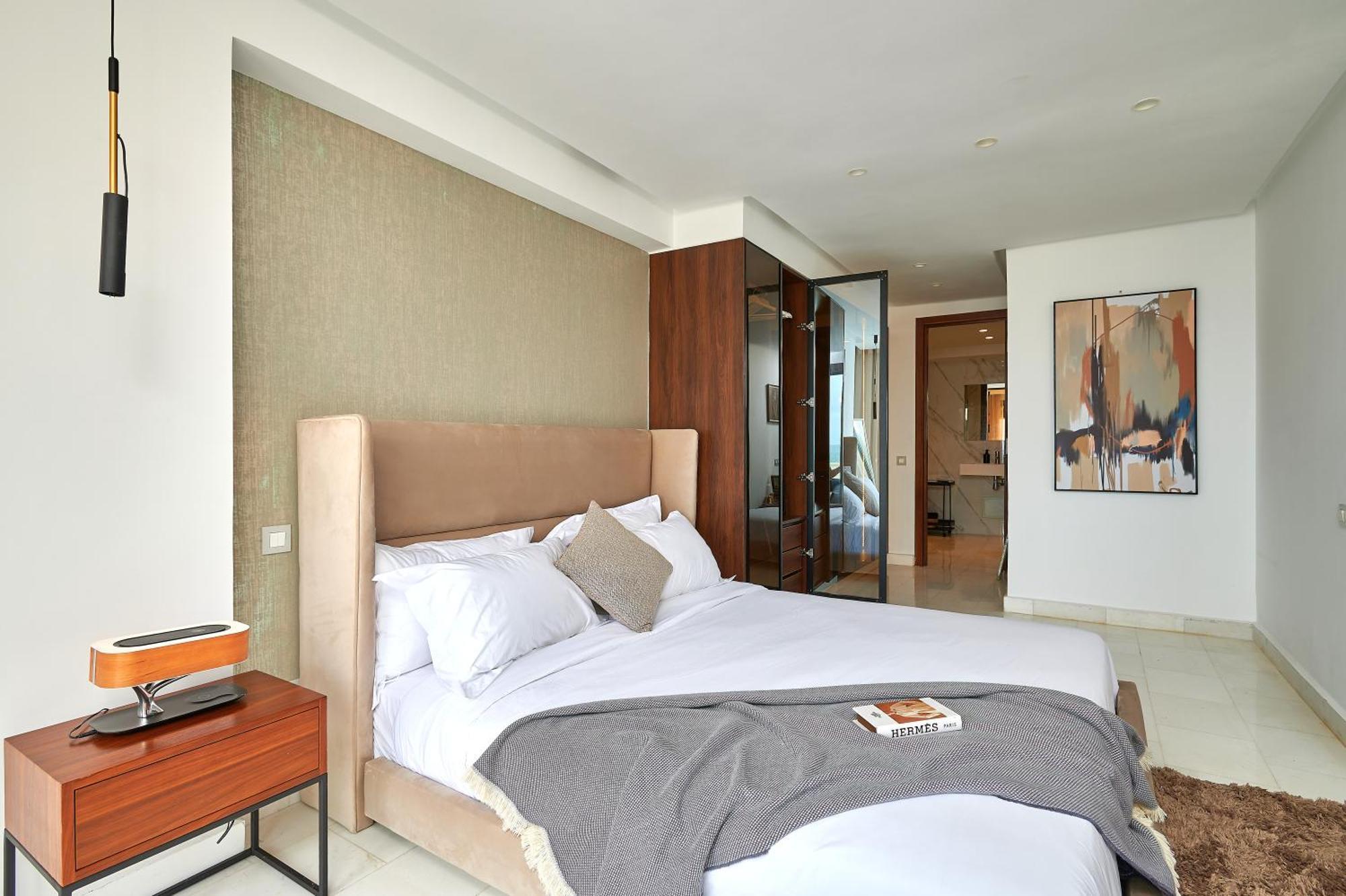 Apartment Sea View B14 - Mosquee Hassan II - By Thecasaedition Casablanca Zewnętrze zdjęcie